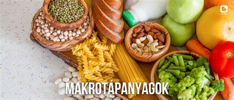 Makrotápanyagok energiaértéke