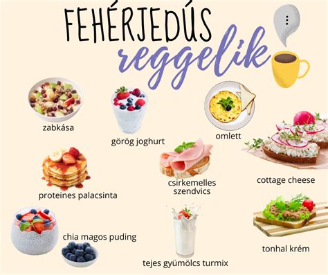Példa egy egészséges reggelire 300 kcal alatt