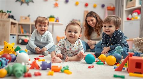 Baba teszi meg az első, bizonytalan lépéseit, karjaival egyensúlyozva