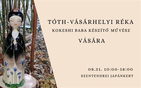 Tóth-Vásárhelyi Réka kokeshi babái