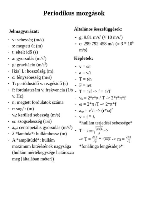 Magzati mozgások fejlődésének illusztrációja