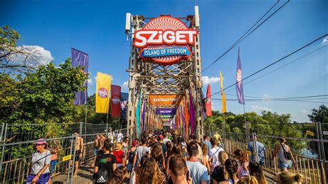 A Sziget Fesztivál logója és korai képei