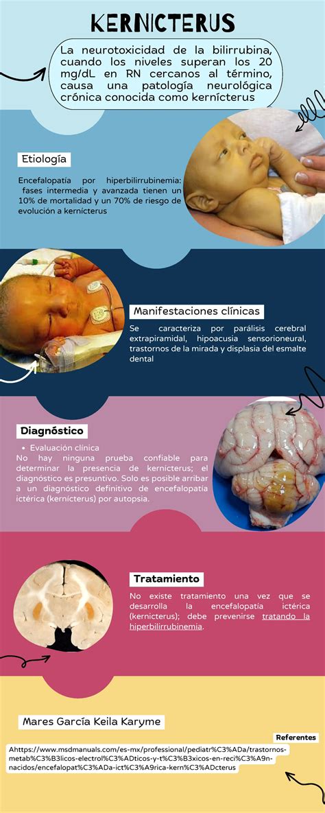 A kernicterus következményei