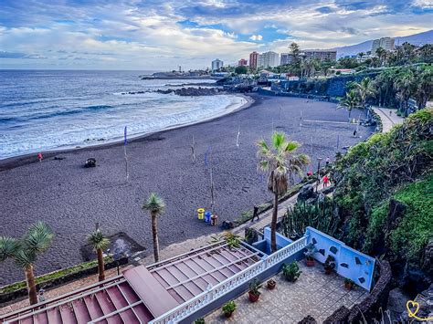 Tenerife, Puerto de la Cruz, kikötő és város