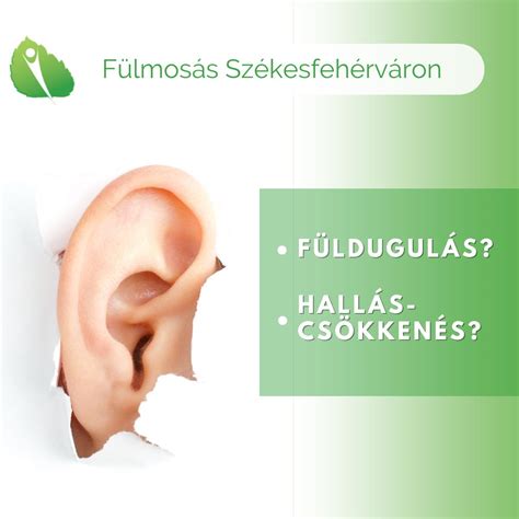 Fülzsírdugó a hallójáratban