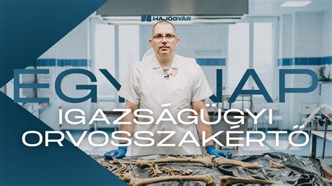 Igazságügyi orvosszakértői vizsgálat folyamata