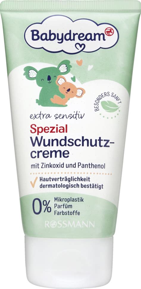 Babydream Extra Sensitive parfümmentes popsikrém