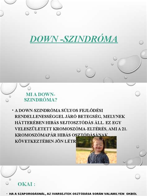 Down-szindróma és iskolai beilleszkedés kihívásai
