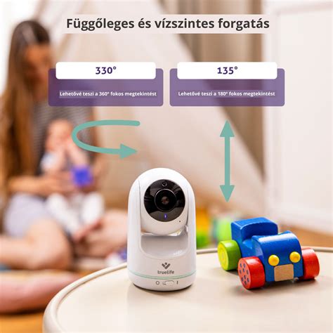 Gyermek figyelése bébiőrrel