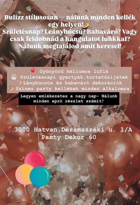 Színes, tematikus babaszületésnapi dekorációk, lufik, zászlófűzér és party kellékek.