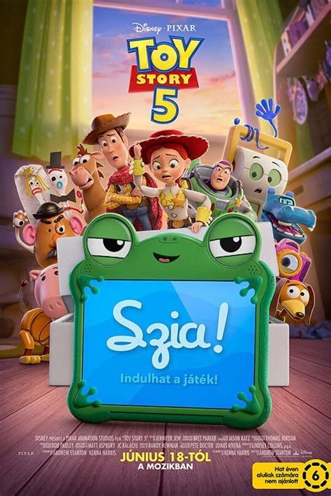 Toy Story filmek főszereplői