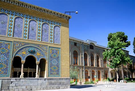 A Golestan Palota tükörterme