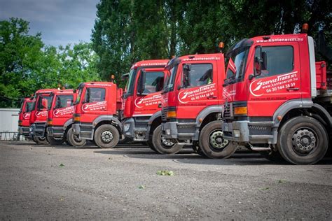 Hungarocamion teherautó flotta