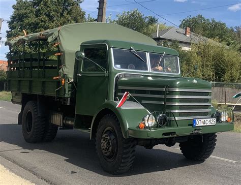 Csepel D 350-es teherautó
