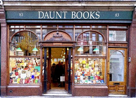Daunt Books könyvesbolt Londonban