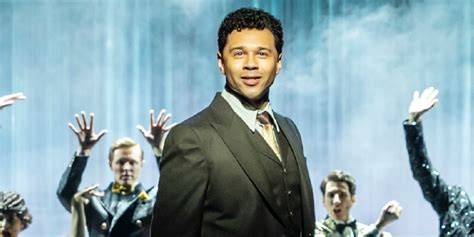 Corbin Bleu a Nagy Gatsby előadás után