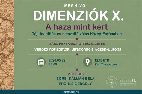 A haza mint kert könyvborító