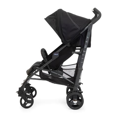 Chicco Lite Way babakocsi állítható háttámlával és lábtartóval