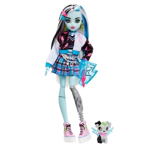 Monster High Frankie Stein babaszett