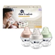 Tommee Tippee Closer to Nature cumisüveg kialakítása
