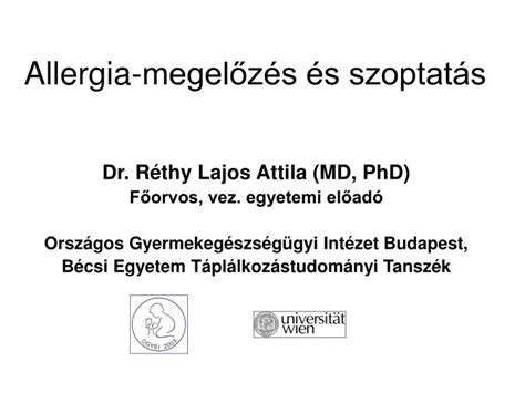 Allergia és szoptatás