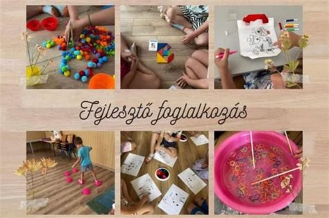 Fejlesztő foglalkozás Down-szindrómás gyermekkel