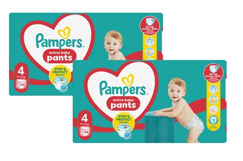 Pampers Pants 4 bugyipelenka illusztrációja