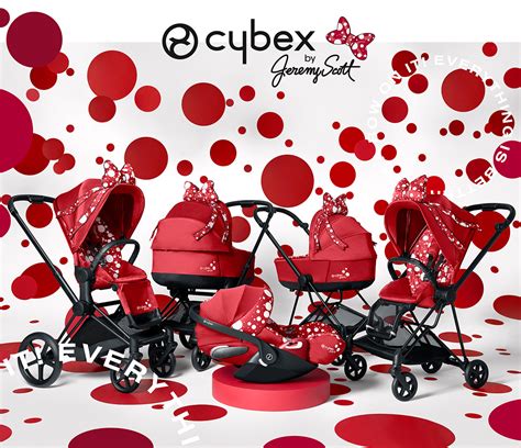 Cybex Fashion kollekció babakocsik
