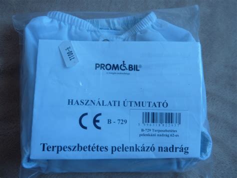 Promobil B 727 pelenkázó nadrág