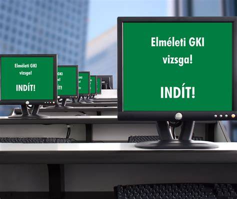GKI vizsga szimulátoron