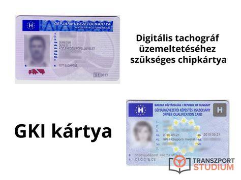 GKI kártya minta