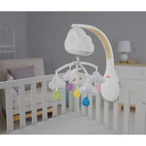 Fisher-Price hordozható kiságyforgó funkciói