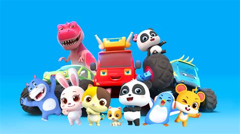 Dinoszauruszok és kalandok a BabyBus Kids világában
