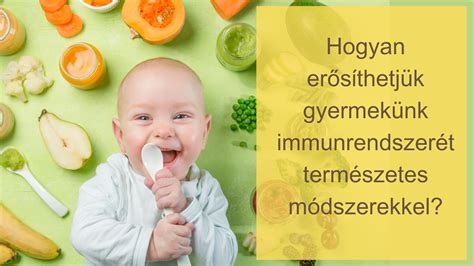 A baba immunrendszerének fejlődése