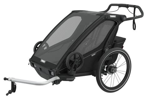 Thule Chariot babakocsi és utánfutó funkcióban
