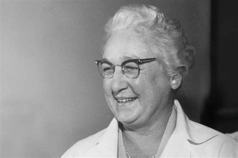 Dr. Virginia Apgar portréja