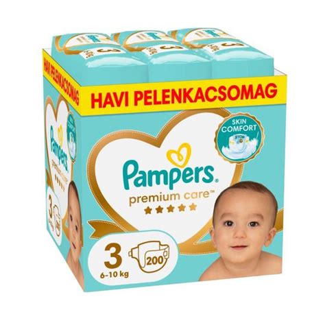 Pampers Sleep & Play 3 pelenka design és belső szerkezete