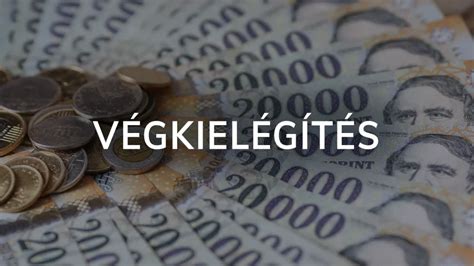 Végkielégítés feltételei és mértéke