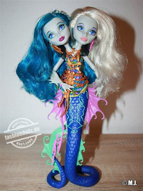 Peri és Pearl Serpentine Monster High sellő baba