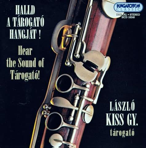 Kiss Gy. László portréja tárogatóval