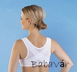 Kismama melltartó méretvétel