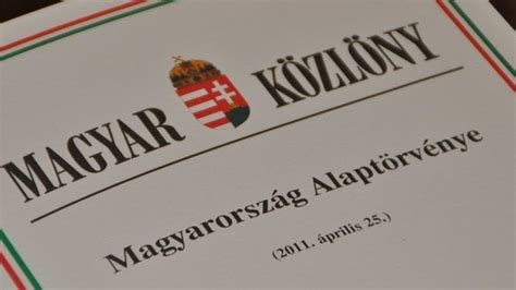 Az Alaptörvény alapjogokat rögzítő részei