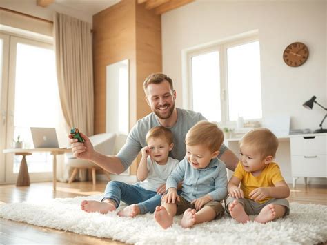 Modern apák a munka és család között
