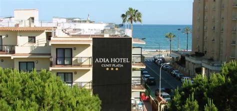 Adia Hotel Cunit Playa épülete