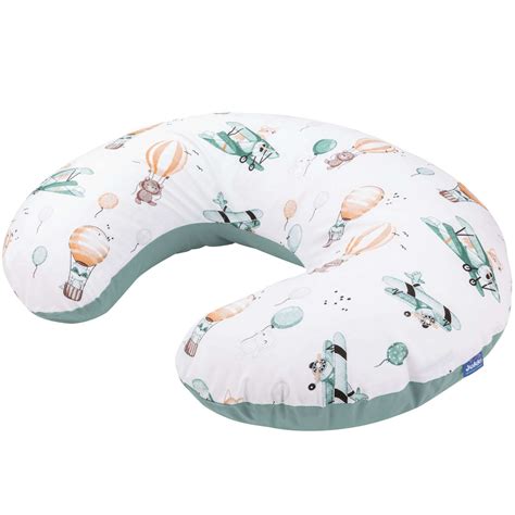 Különböző típusú szoptatós párnák