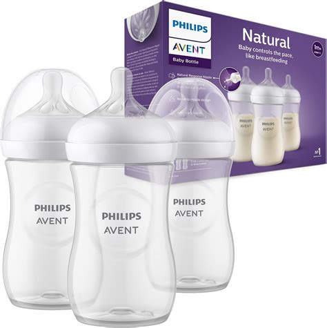 A Philips Avent Natural Response cumisüveg egyszerű tisztíthatósága