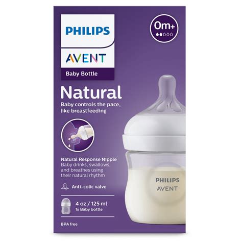 Philips Avent Natural Response cumik különböző átfolyási sebességekkel