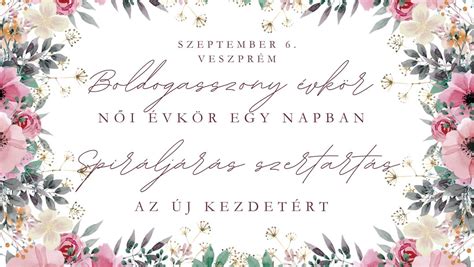 A Boldogasszony és az évkör kapcsolata