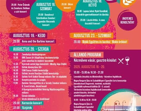 Családi programok logója