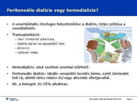 A hemodialízis és a peritoneális dialízis összehasonlítása